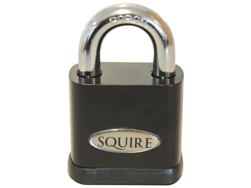 Squire Stronghold Padlock - Hardened Steel, Body width: 65mm (Security rating: 10)