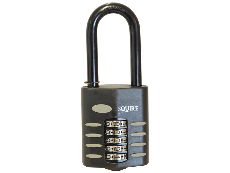 Squire Recodable CP Combination Padlock - Die Cast, Body width: 60mm (Security rating: 6)