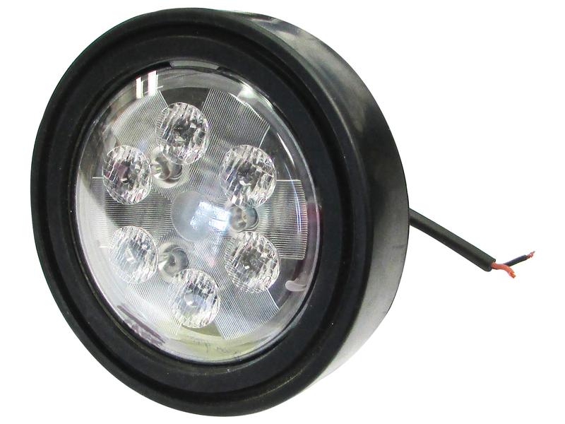 LED Work Light, Interference: Not Classified, 1260 Lumens Raw, 10-30V