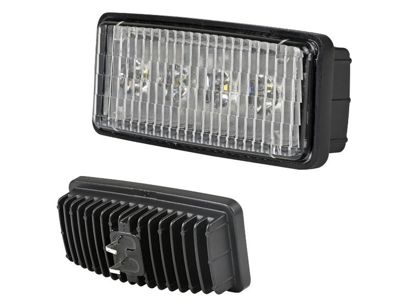 LED Work Light, Interference: Not Classified, 840 Lumens, 10-30V