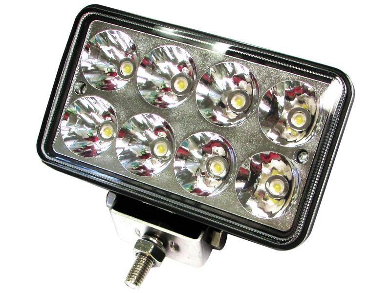 LED Work Light, Interference: Not Classified, 1680 Lumens Raw, 10-30V Image 1