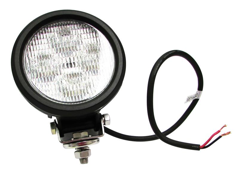 LED Work Light, Interference: Not Classified, 2800 Lumens Raw, 10-30V