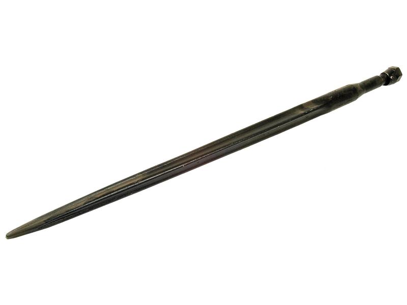 Kuormauskoneen piikki - Suora 720mm, Kierrekoko: M22 x 1.50 (Tähti)