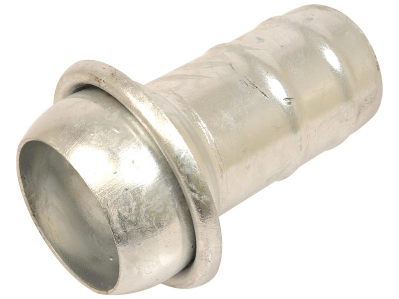 Coupling with Hose End - Male 4\'\' (100mm) x4\'\' (100mm) (Galvanised)