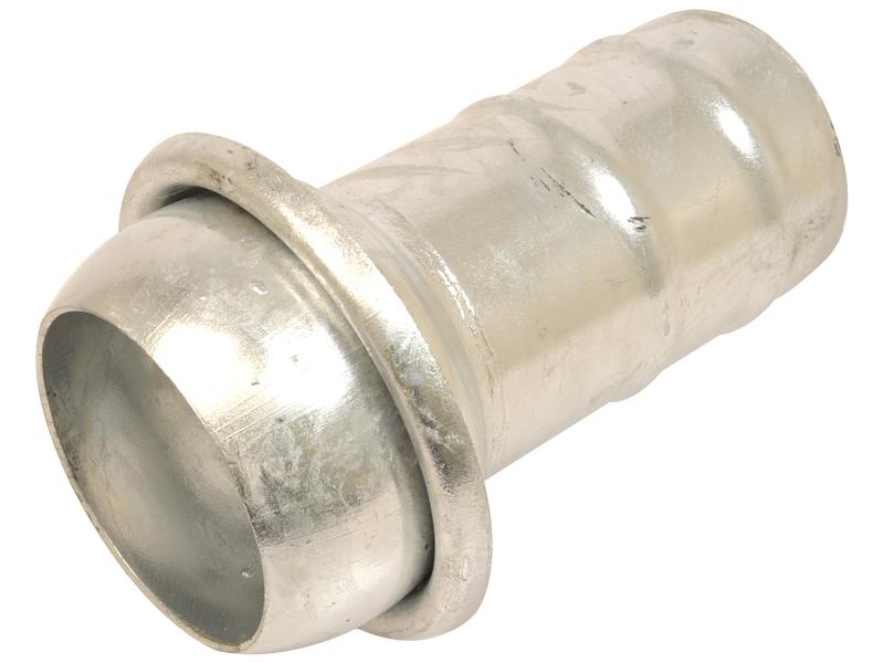 Coupling with Hose End - Male 5\'\' (120mm) x5\'\' (120mm) (Galvanised)