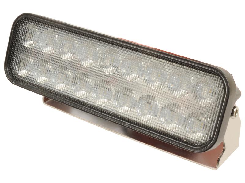 Phare de travail rectangulaire orientable à LED Interférence: Classe 1, 2135 Lumens, 10-30V