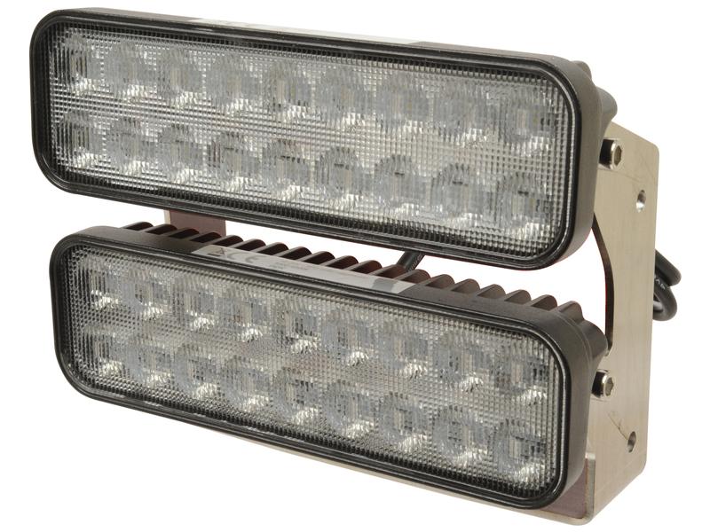 LED Arbeitsscheinwerfer (einstellbar), Interferenz: Klasse 1, 4270 Lumen, 10-30V