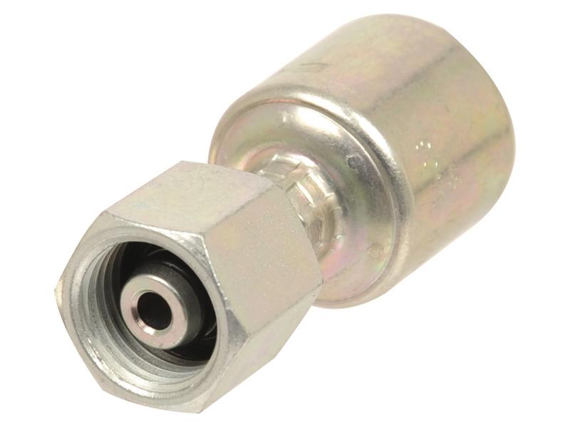 Dicsa Metric 24° Hose Insert 3/4in X M30 X 2 (20S) Male Thread Straight - Sparex Part S.116794