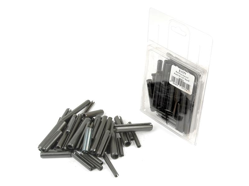 Imperial Roll Pins - 1/16 - 1/2, 62 pcs. (DIN or Standard No.: DIN 1481) Agripak.