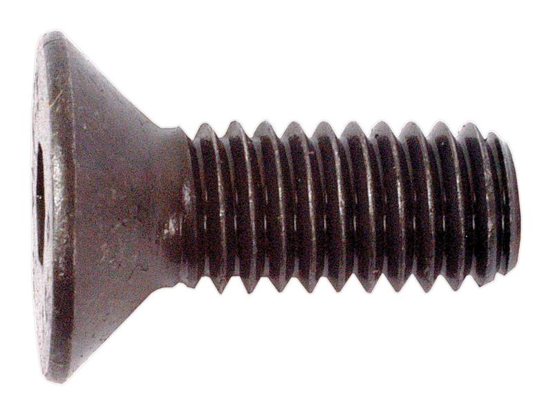 Metriske unbrakoskruer, Størrelse: M6x16mm (DIN 7991)