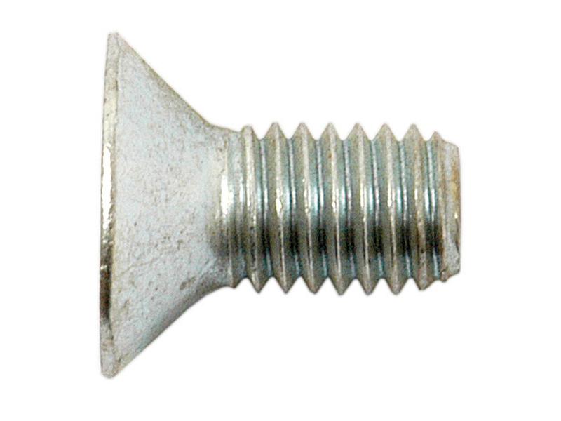Umbrachobolt (undersænket), Størrelse: M8x16mm (DIN 7991)