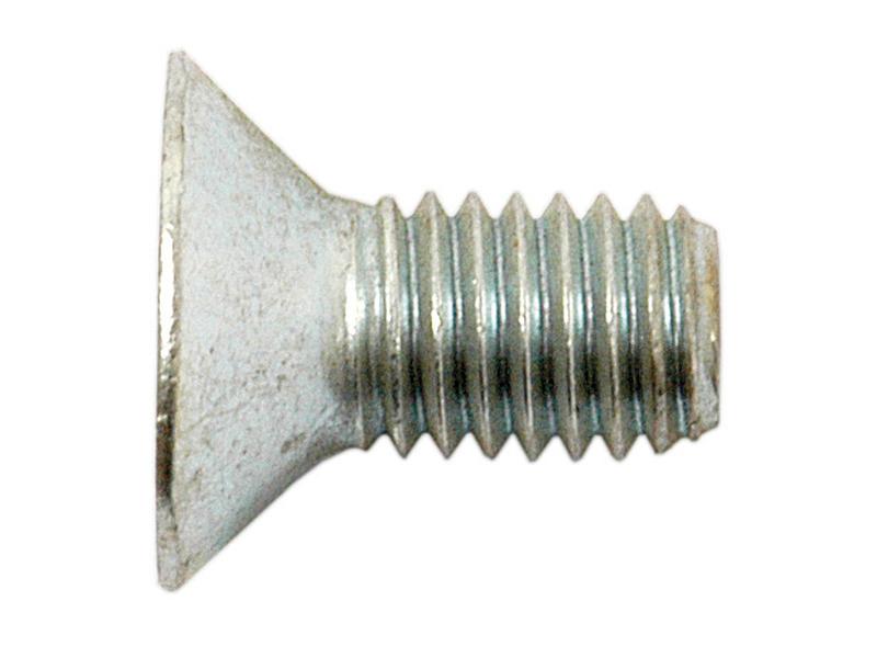 Metric Countersunk Hexagon Socket Screw,  M8x16mm (DIN 7991) Image 1