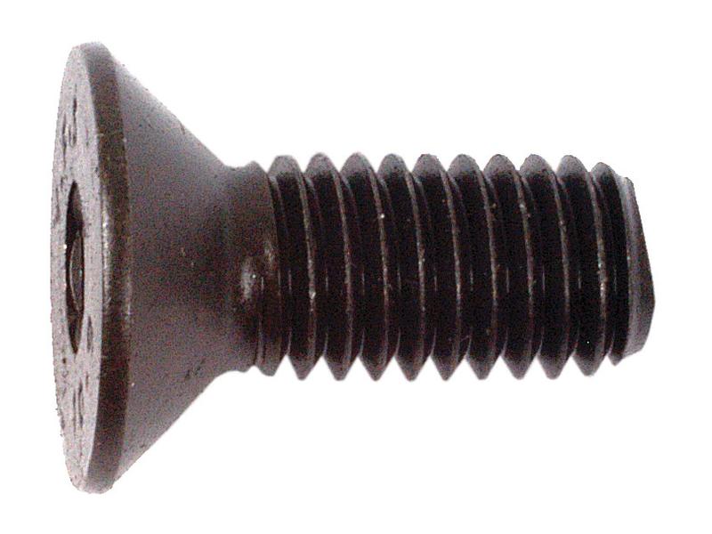Metric Countersunk Hexagon Socket Screw,  M8x20mm (DIN 7991)