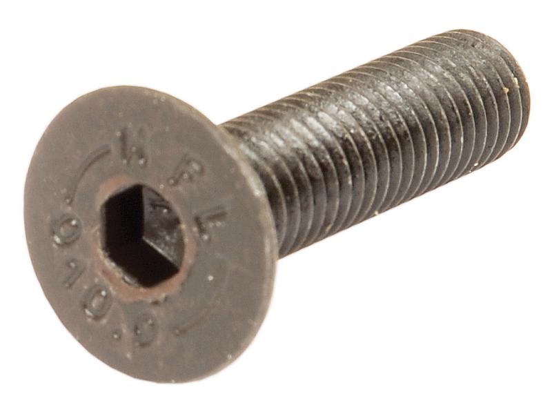 Metrisk försänkt insexskruv, Storlek mm: M10x40mm (DIN 7991)