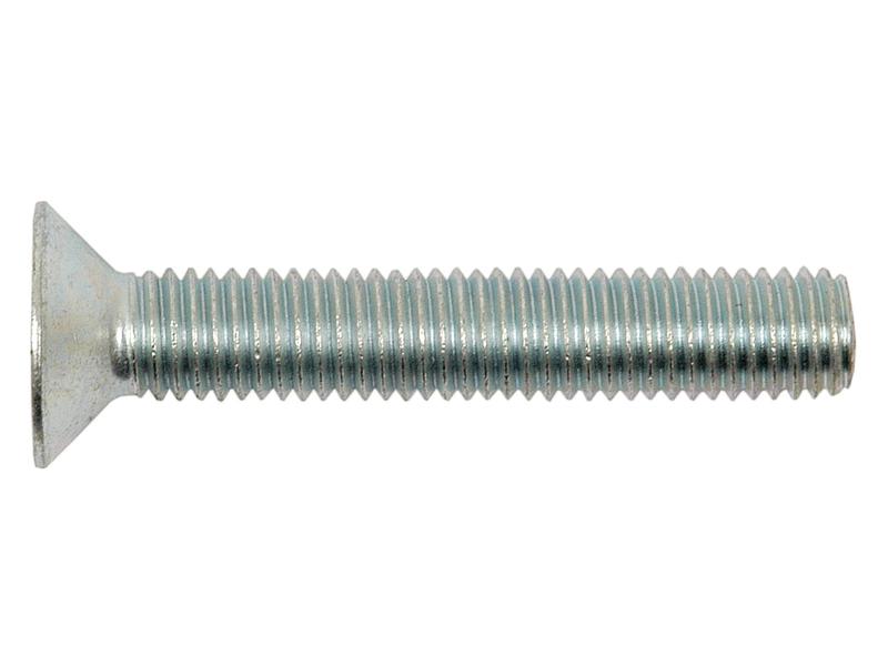 Metrisk försänkt insexskruv, Storlek mm: M10x60mm (DIN 7991)