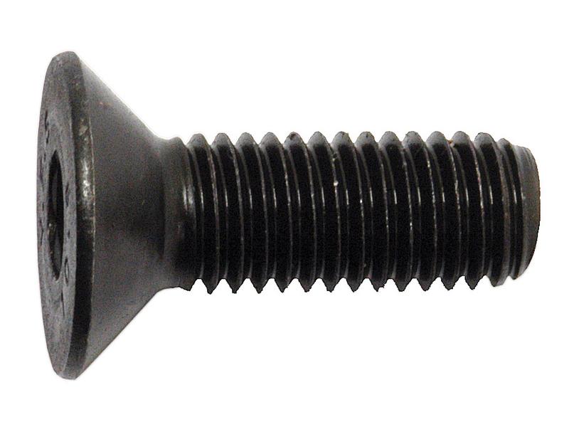 Metric Countersunk Hexagon Socket Screw,  M12x35mm (DIN 7991)