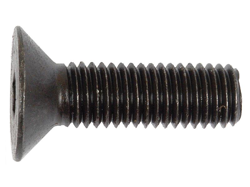 Metric Countersunk Hexagon Socket Screw,  M12x40mm (DIN 7991)