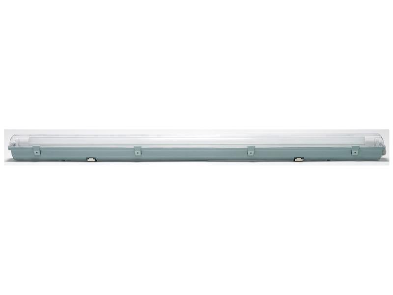 Complete LED Tube Light, IP65, Supplied with 2 LED Tubes G13, 1263mm, 2 x 18W - S.118171