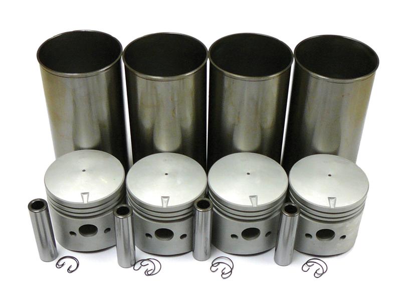 Piston Ring and Liner Kit Image 1