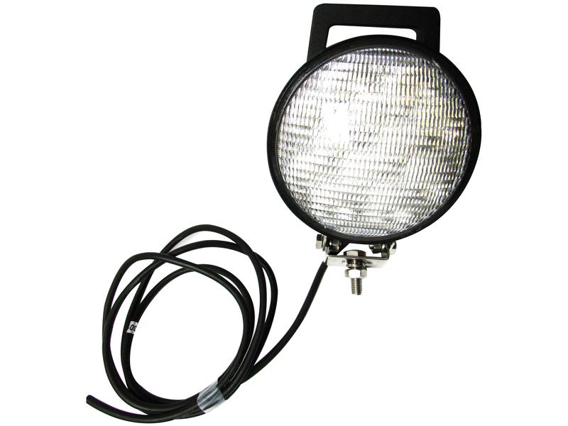 LED Work Light, Interference: Not Classified, 2520 Lumens Raw, 10-30V