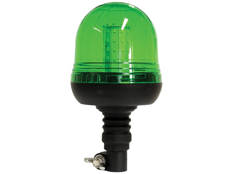 LED Lampa błyskowa (zielony), Interference: Class 3, Mocowana na trzpień, 12-24V