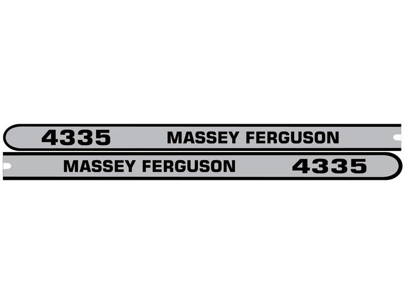 Decal Set - Massey Ferguson 4335