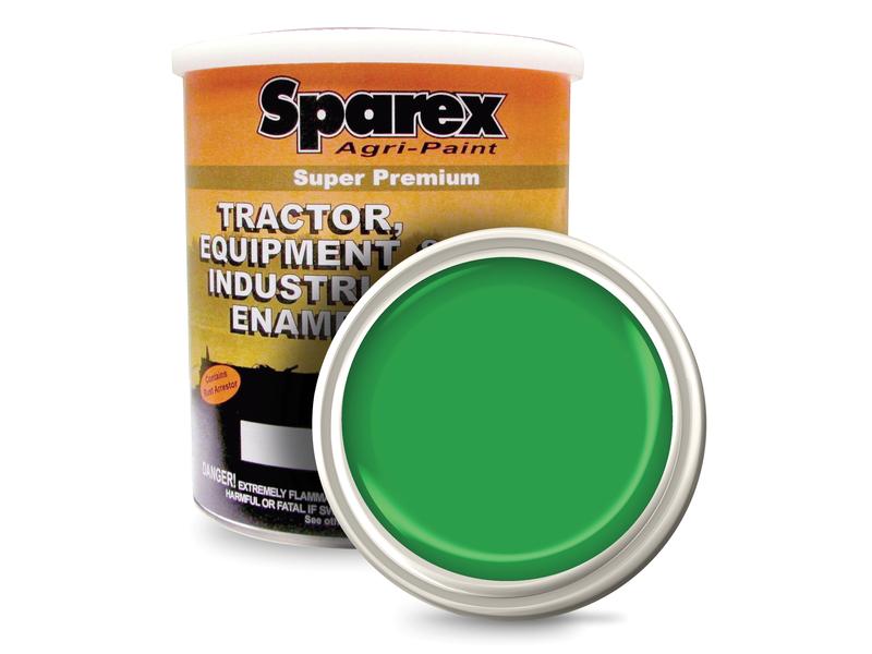 Paint - Gloss, Green Quart Tin