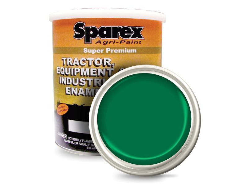 Paint - Gloss, Green Quart Tin