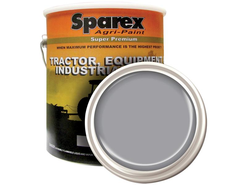 Paint - Primer, Gray 1 Gallon Tin