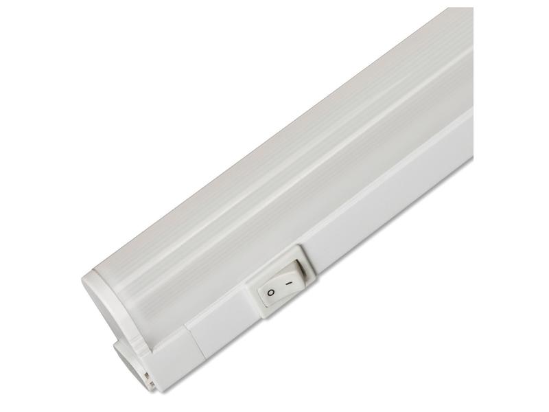 Complete LED Tube Light, IP20, Supplied with840mm, 14W