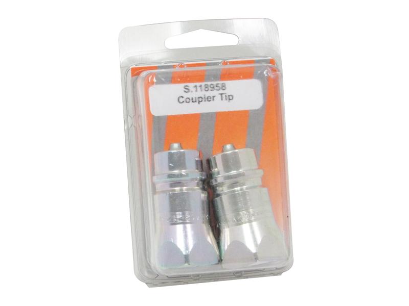 Faster Quick Release Hydraulic Coupling Male 1/2\'\' Body x 3/4\'\' SAE Female Thread (Agripak 2 pcs.)