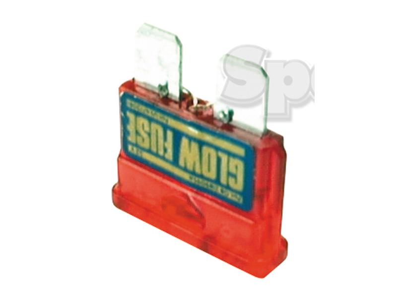 Glow Fuse 10 Amps - Red