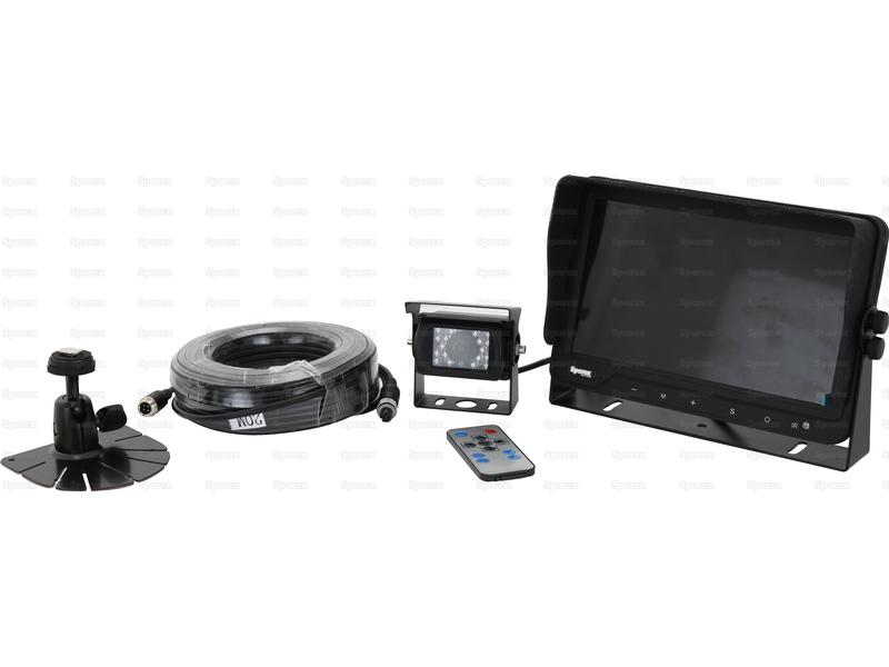Sistema de Câmera digital com fios  com 9″ LCD monitor de e câmera