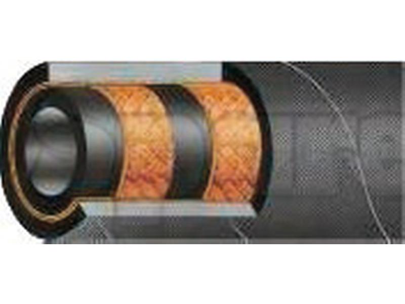 Dicsa Trale Hydraulikkslange, 2SC 2 vaier kompakt DIN-EN857-2SC. - 5/16\'\' 2SC 2 Wire Compact (Rull)