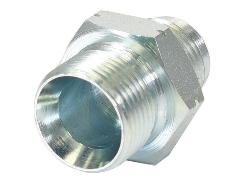 Hydraulikadapter M22 x 1.50 Millimeter Han x 3/4\'\' JIC Han Billede 1
