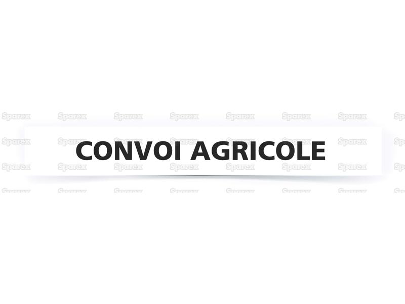 Label Convoi Agricole