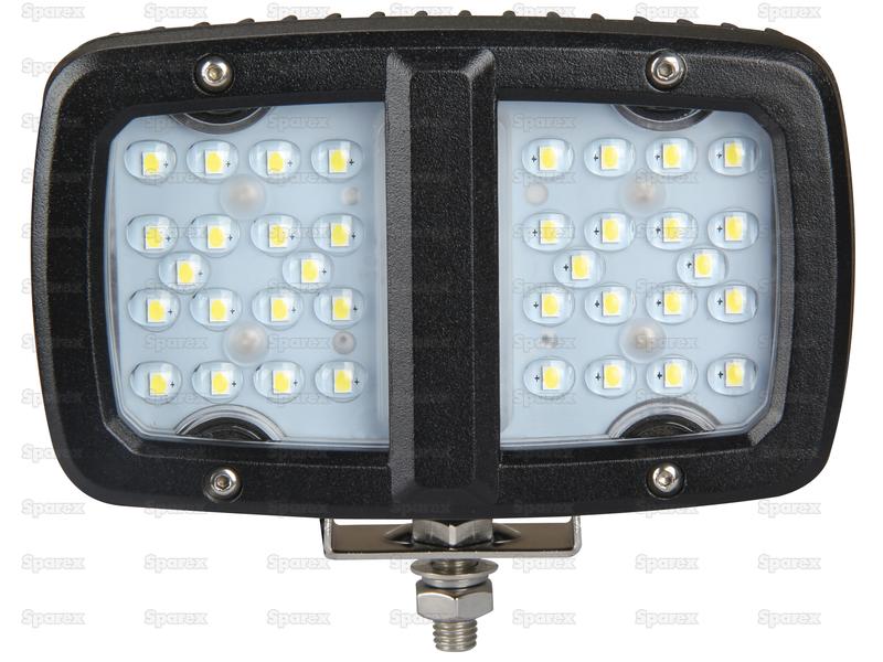 LED Work Light, Interference: Class 3, 5420 Lumens Raw, 10-30V