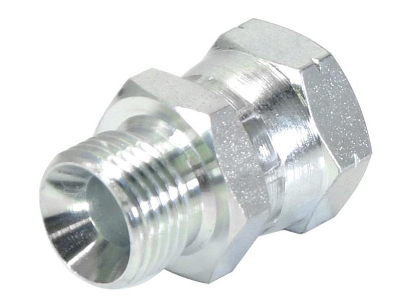 Hydraulic Adaptor 1/2'' BSP Male x M22 x 1.50 Metric Swivel Female