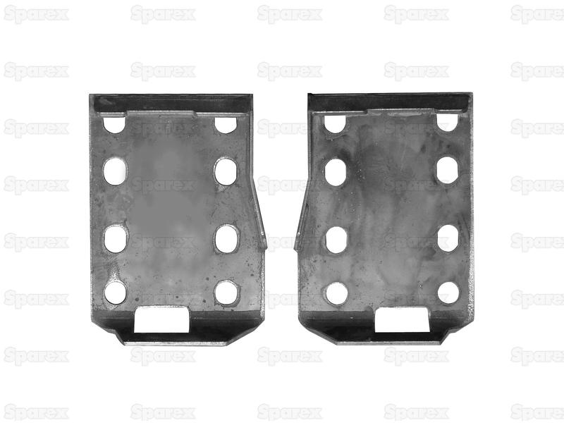 Loader Bracket (Pair), Replacement for: Bobcat. - S.119879