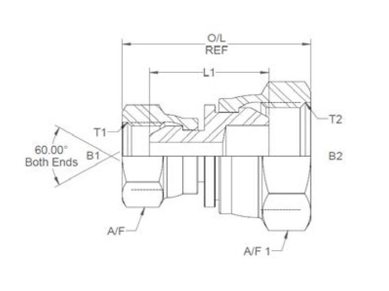 A.K HYDRAULIC 3/4" Inch Hydraulic Hose Pipe, Long 3/4" BSP Female Swivel Fittings High Pressure Hydraulic Hose Pipe (3 Mtr