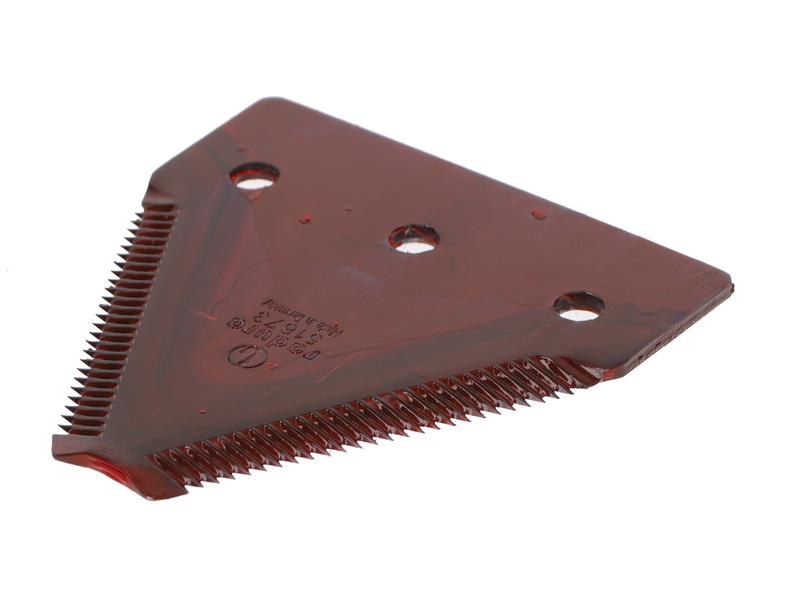 Section - Sur faucillée -  81x76x2.7mm -  Ø trou6.5mm -  Entre-axe  Remplacement pourCNH, Laverda Image 1
