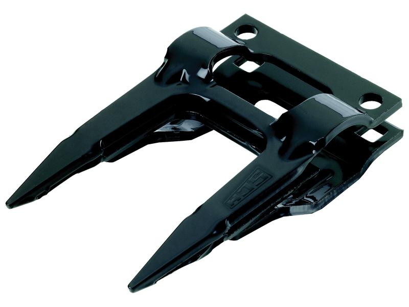 Doppelfinger 12mm (Schwarz) Bild 1