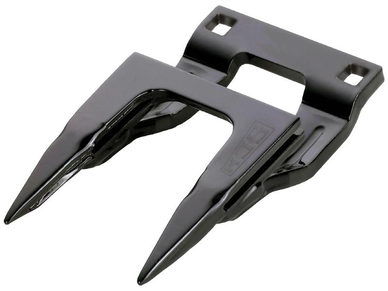 Doppelfinger 12mm (Schwarz) Bild 1
