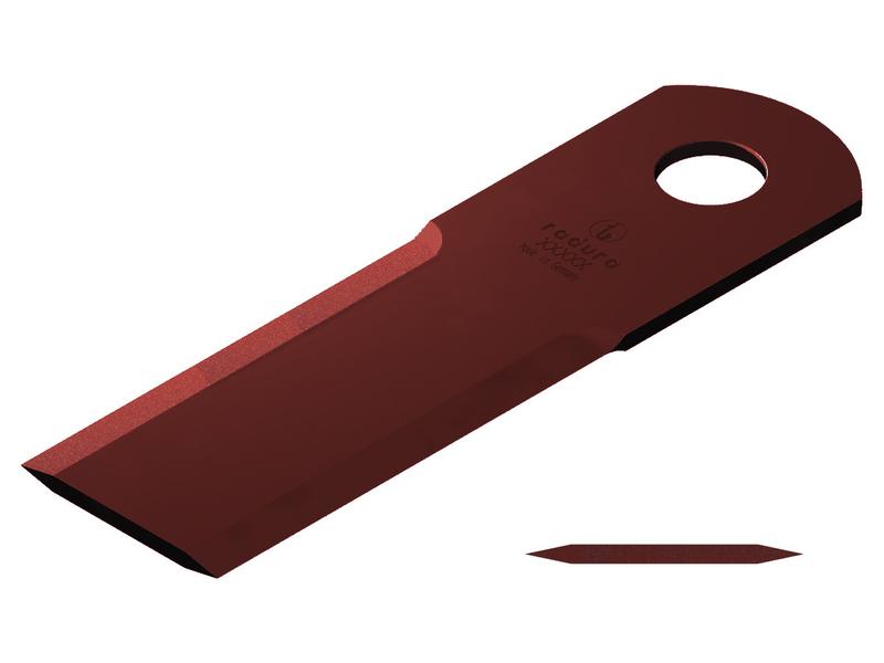 Straw Chopper Blade - Static, 195 x 50 x 3mm Immagine 1