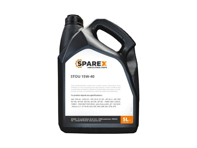Universal Oil Stou 15W/40 5litre(s) Image 1