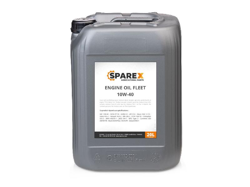 Engine Oil - Fleet 10W/40 20litre(s) Image 1