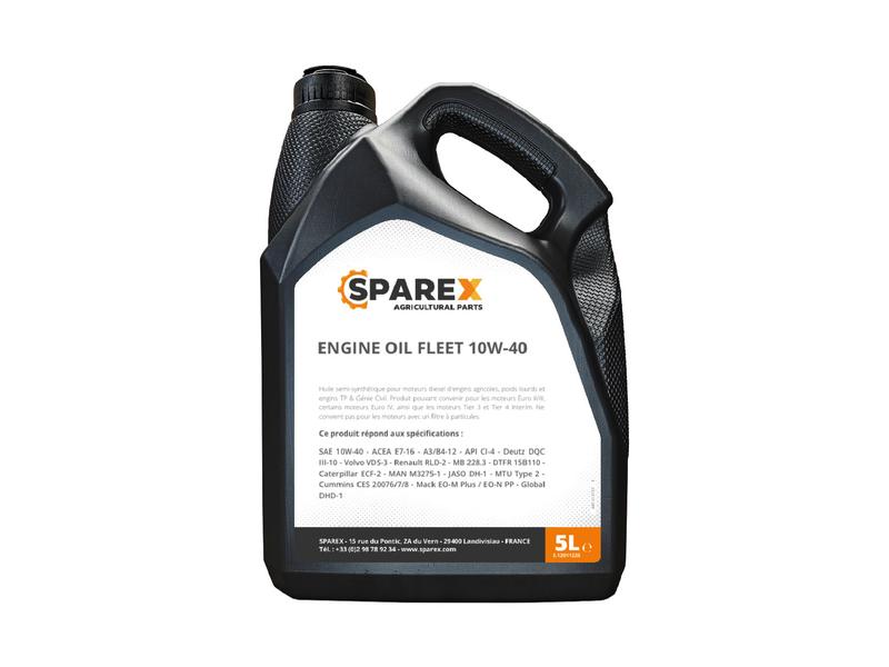 Engine Oil - Fleet 10W/40 5litre(s) Image 1