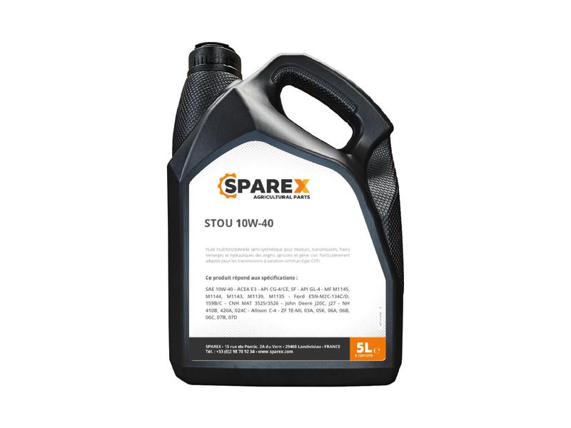 Universal Oil Stou 10W/40 5litre(s) Image 1