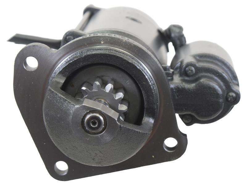 Starter  - 12V, 6.5KW, Gearreduceret (Mahle) Billede 1
