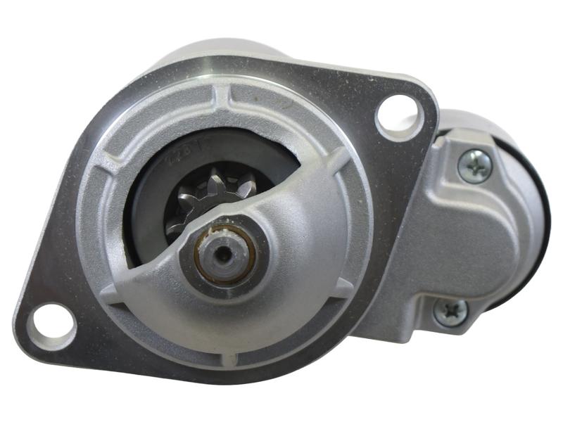 Starter  - 12V, 1.1KW, Gearreduceret (Mahle) Billede 1